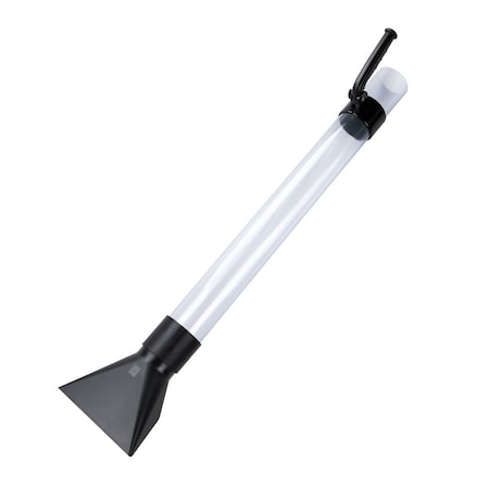 Powertec 4-Inch Dust Collection Hose Floor Sweep Accessories Kit 70282